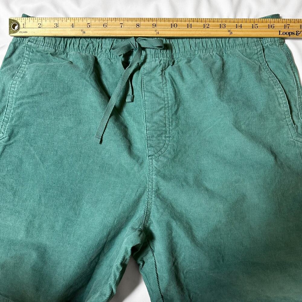 Prana Canyon Camp Shorts Mens Size L (32-33-34) 7" Inseam Corduroy NWT - Picture 7 of 9